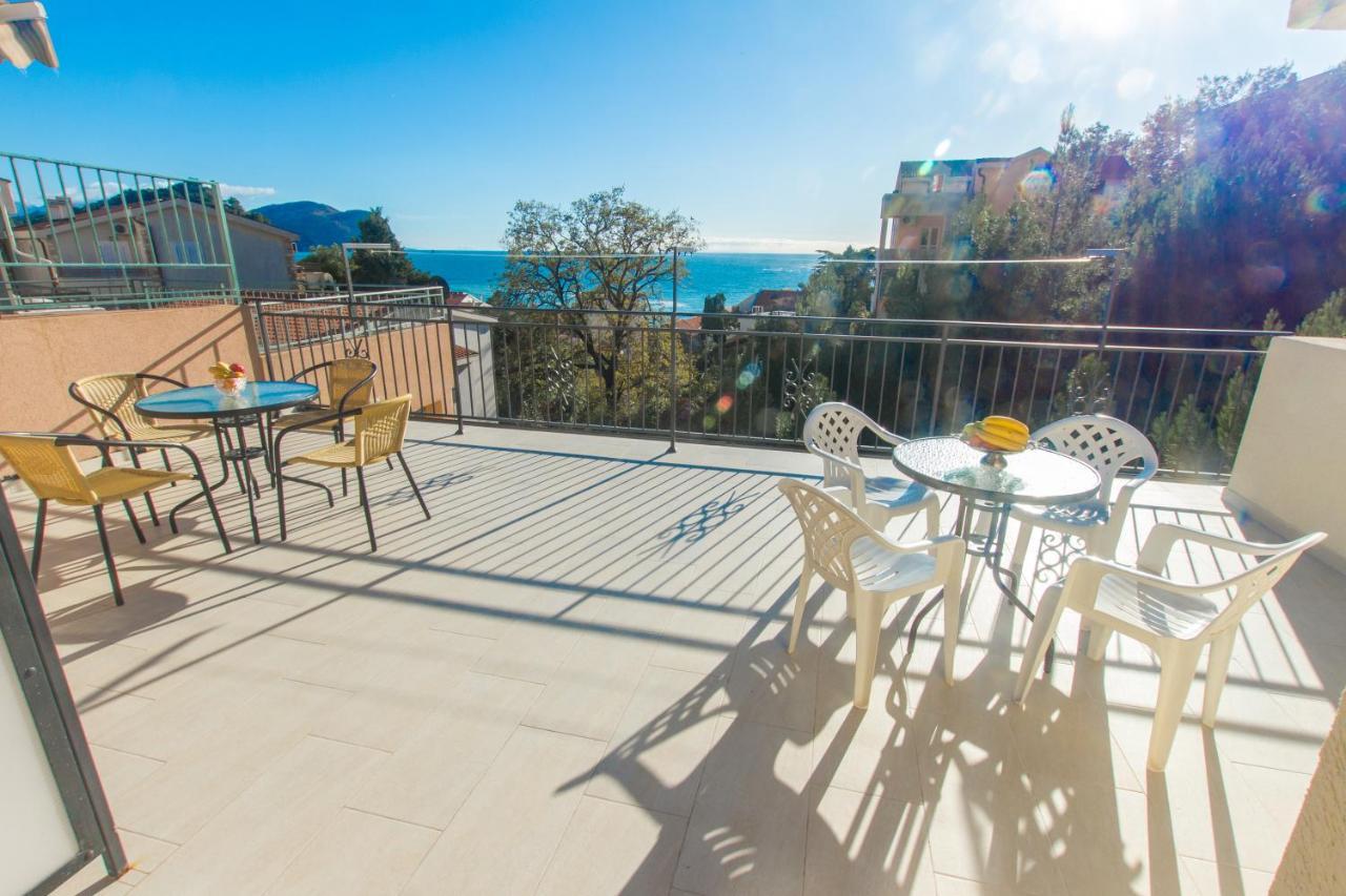 Apartments Petkovic Petrovac Eksteriør bilde