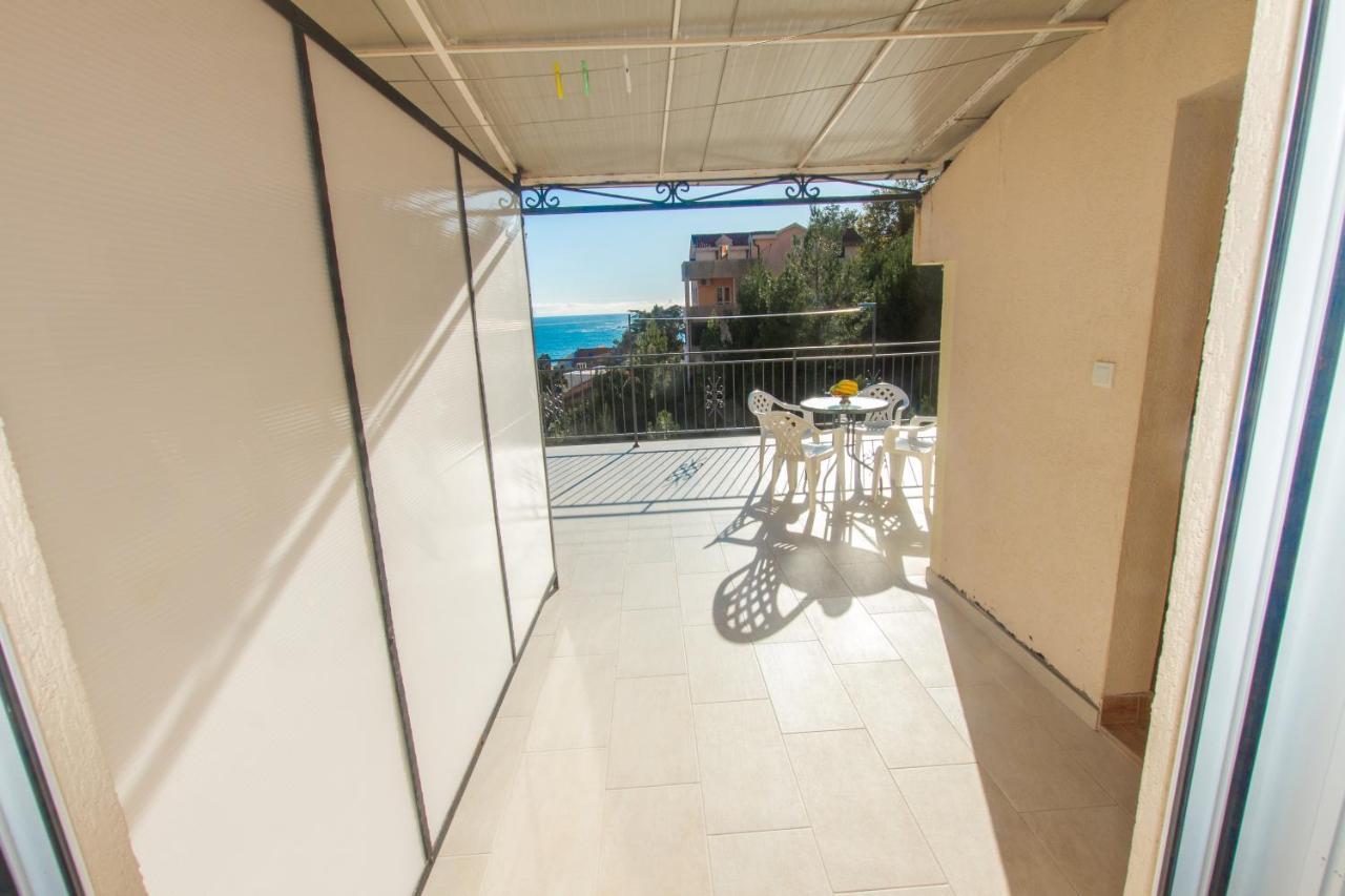 Apartments Petkovic Petrovac Eksteriør bilde