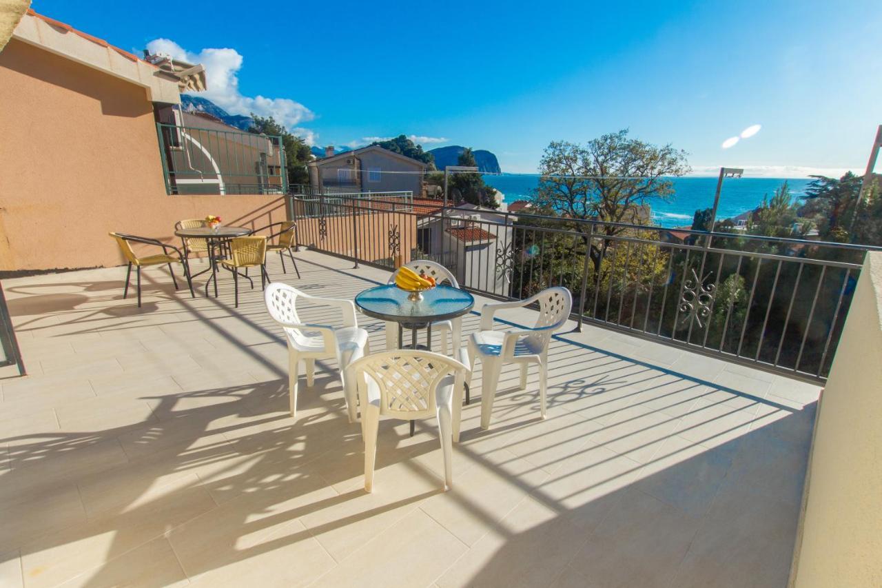 Apartments Petkovic Petrovac Eksteriør bilde