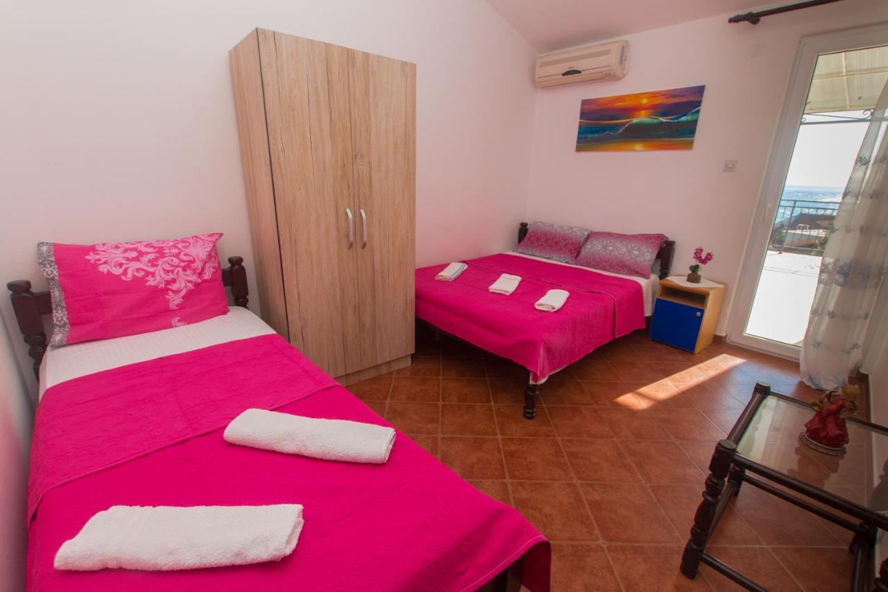 Apartments Petkovic Petrovac Eksteriør bilde