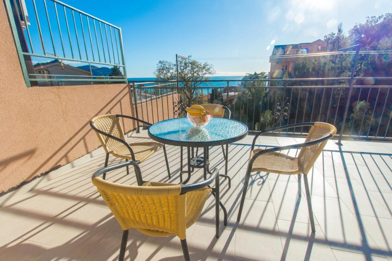 Apartments Petkovic Petrovac Eksteriør bilde